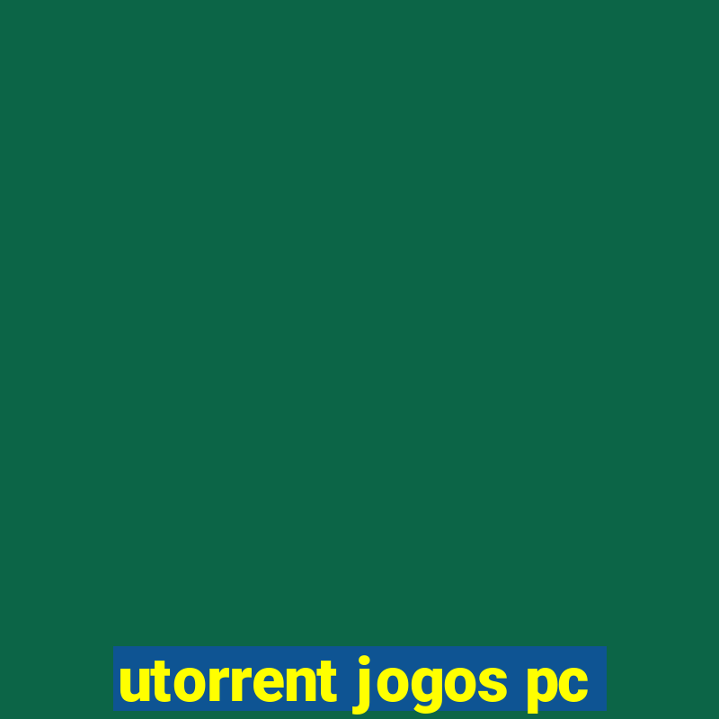 utorrent jogos pc